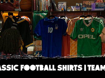 Team 33 meets Classic Football...
